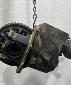 2000 International 9100 differential assembly, Meritor RD20145 front carrier, Meritor RD20145391 differential, Meritor RD17144 differential, Meritor RD19144 differential, 3.21 ratio truck differential, 41 spline differential assembly, RPL20 yoke differential, used International 9100 drivetrain parts, heavy-duty truck differential carrier