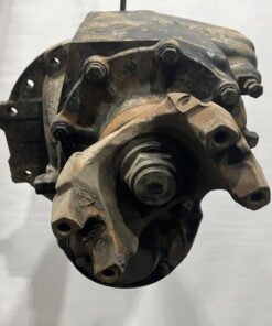 2000 International 9100 differential assembly, Meritor RD20145 front carrier, Meritor RD20145391 differential, Meritor RD17144 differential, Meritor RD19144 differential, 3.21 ratio truck differential, 41 spline differential assembly, RPL20 yoke differential, used International 9100 drivetrain parts, heavy-duty truck differential carrier