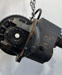 2003 International 7600 differential assembly, Meritor RD20145 front carrier, Meritor RD20145391 differential, Meritor RD17144 differential, Meritor RD19144 differential, 3.42 ratio truck differential, 41 spline differential assembly, 1810 yoke differential, steel housing differential, used International 7600 drivetrain parts