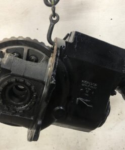 2011 Freightliner Cascadia front differential, Meritor RD20145 differential assembly, Meritor RD20145 front carrier, used Freightliner differential, 3.42 ratio differential, 41 spline front carrier, Meritor truck differential, heavy-duty truck differential assembly, Freightliner Cascadia drivetrain parts