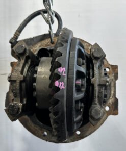2003 International 7600 differential assembly, Meritor RD20145 front carrier, Meritor RD20145391 differential, Meritor RD17144 differential, Meritor RD19144 differential, 3.42 ratio truck differential, 41 spline differential assembly, 1810 yoke differential, steel housing differential, used International 7600 drivetrain parts