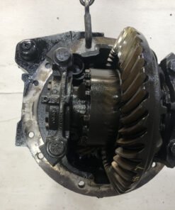 2011 Freightliner Cascadia front differential, Meritor RD20145 differential assembly, Meritor RD20145 front carrier, used Freightliner differential, 3.42 ratio differential, 41 spline front carrier, Meritor truck differential, heavy-duty truck differential assembly, Freightliner Cascadia drivetrain parts