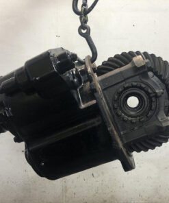 2007 Freightliner C120 Century differential assembly, Meritor RD20145 front carrier, Meritor RD20145391 differential, Meritor RD17144 differential, Meritor RD19144 differential, 3.58 ratio truck differential, 41 spline differential assembly, 1760 yoke differential, used Freightliner Century drivetrain parts, heavy-duty truck differential carrier