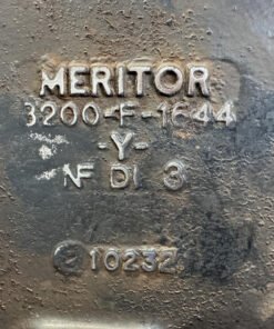 2003 International 7600 differential assembly, Meritor RD20145 front carrier, Meritor RD20145391 differential, Meritor RD17144 differential, Meritor RD19144 differential, 3.42 ratio truck differential, 41 spline differential assembly, 1810 yoke differential, steel housing differential, used International 7600 drivetrain parts