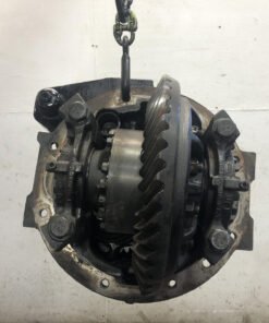 2007 Freightliner C120 Century differential assembly, Meritor RD20145 front carrier, Meritor RD20145391 differential, Meritor RD17144 differential, Meritor RD19144 differential, 3.58 ratio truck differential, 41 spline differential assembly, 1760 yoke differential, used Freightliner Century drivetrain parts, heavy-duty truck differential carrier