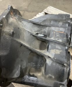 2018 Freightliner Cascadia differential core, Detroit RT40.0-4 differential, Detroit RT4004 front carrier, C11-0042-921 differential, rebuildable truck differential core, 3.08 ratio differential, 41 spline differential, Freightliner Cascadia drivetrain parts, Detroit axle differential core, damaged ring and pinion differential