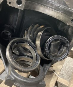2018 Freightliner Cascadia differential core, Detroit RT40.0-4 differential, Detroit RT4004 front carrier, C11-0042-921 differential, rebuildable truck differential core, 3.08 ratio differential, 41 spline differential, Freightliner Cascadia drivetrain parts, Detroit axle differential core, damaged ring and pinion differential