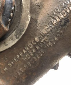 2012 International ProStar steering gear, International ProStar steering rack, Sheppard HD94PAH, HD94PAH steering gear, HD94 PAH3 steering gear, used International steering gear, Sheppard steering gear, International LT steering gear, International RH steering gear, heavy duty truck steering gear