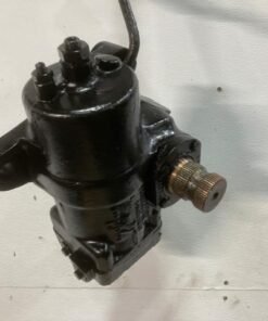 Kenworth K100 steering gear, Kenworth K100 steering rack, TRW Ross HFB64126, HFB64126 steering gear, HFB642964 steering gear, rebuilt Kenworth steering gear, rebuilt TRW Ross steering gear, manual poppet steering gear, heavy duty truck steering gear, aftermarket steering gear