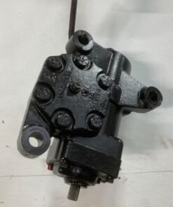 Kenworth K100 steering gear, Kenworth K100 steering rack, TRW Ross HFB64126, HFB64126 steering gear, HFB642964 steering gear, rebuilt Kenworth steering gear, rebuilt TRW Ross steering gear, manual poppet steering gear, heavy duty truck steering gear, aftermarket steering gear