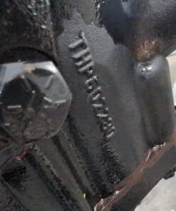 2013 International ProStar steering gear, International ProStar steering rack, TRW Ross PCF60006, PCF60006 steering gear, THP602280 steering gear, used International steering gear, TRW Ross steering gear, ProStar steering gear replacement, heavy duty truck steering gear